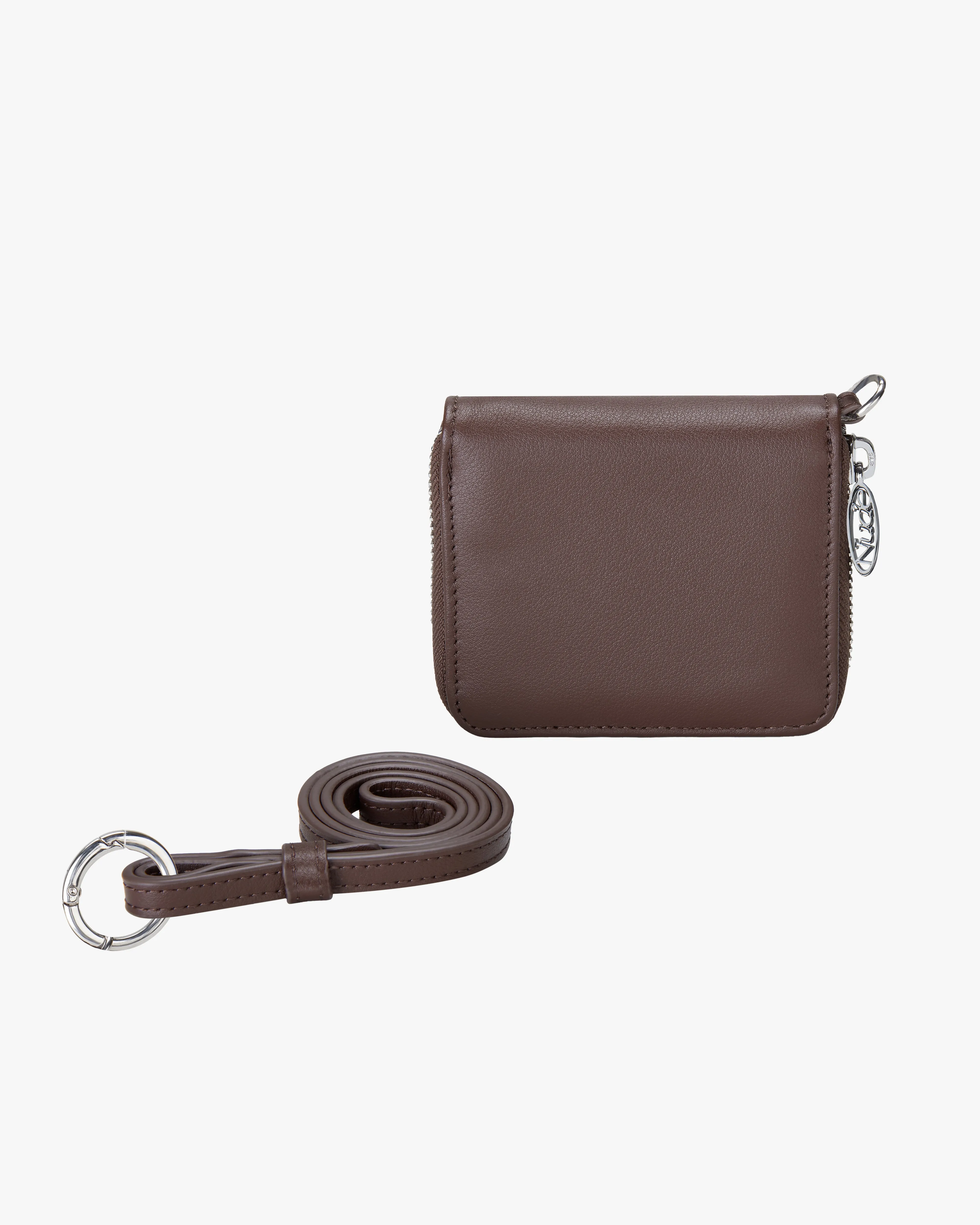 LEATHER WALLET BROWN