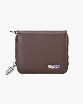 LEATHER WALLET BROWN