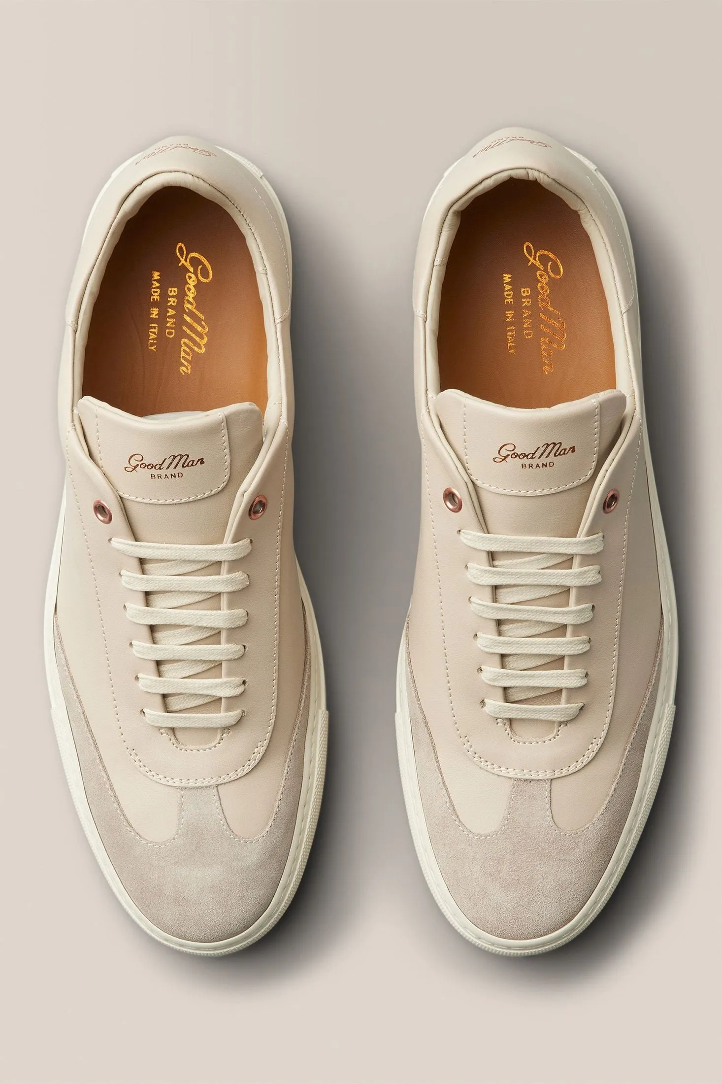 Legend Court Sneaker | Nappa Leather and Suede