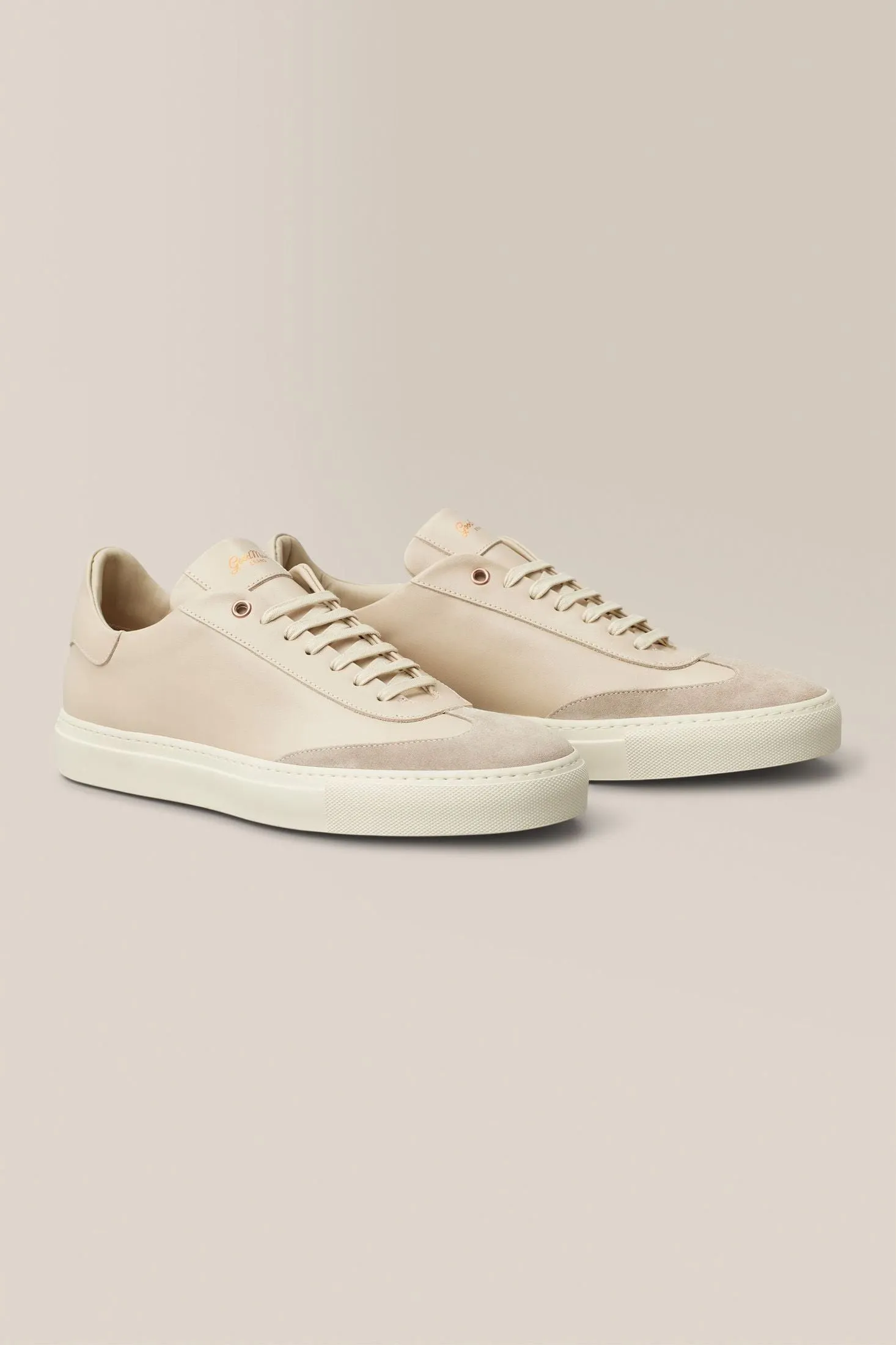 Legend Court Sneaker | Nappa Leather and Suede