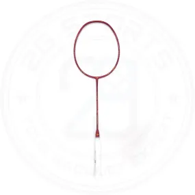 Li-Ning Windstorm 79s Lightweight Balanced Badminton Racquet Red 5U(79g)G6