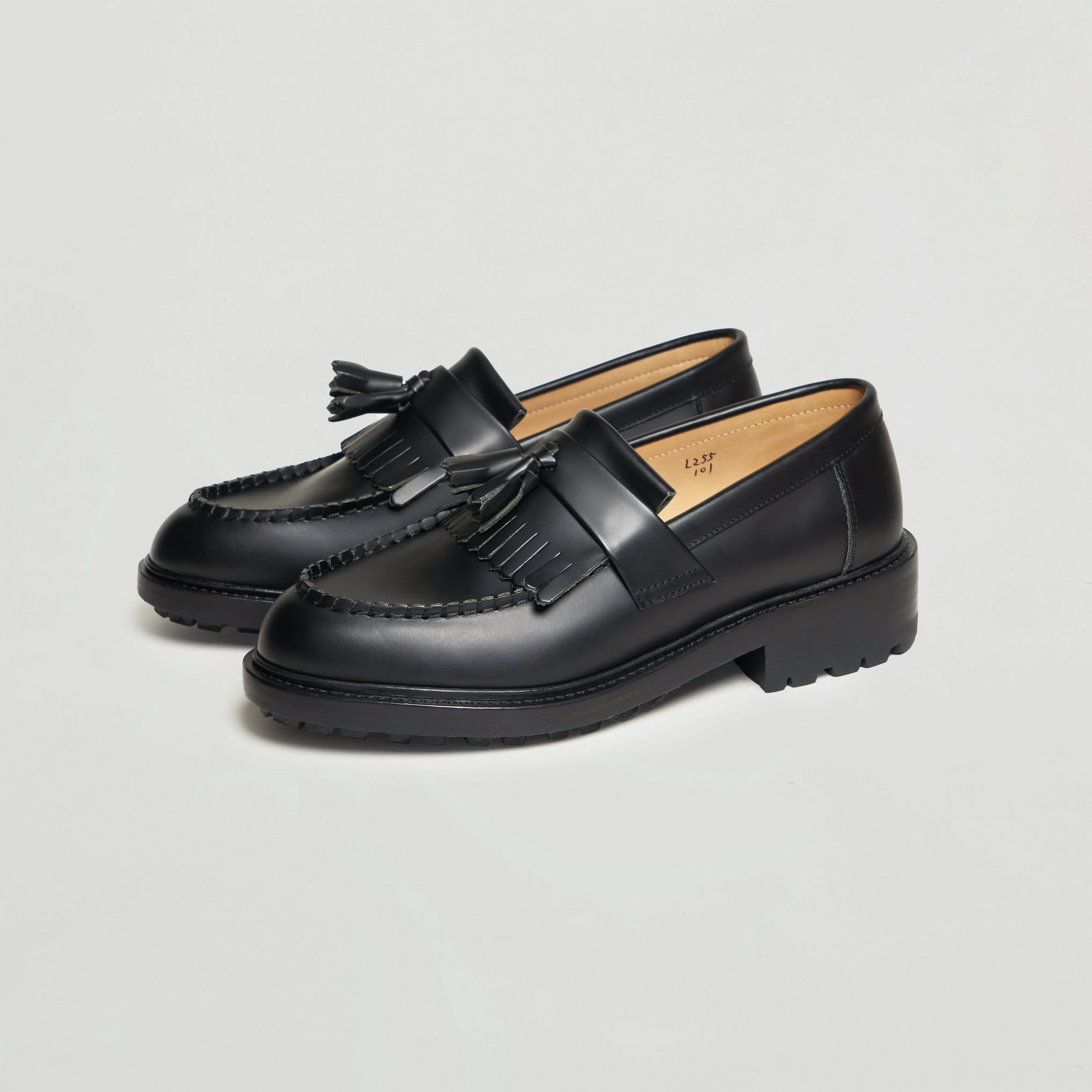 Loafer Shoes (commando sole)