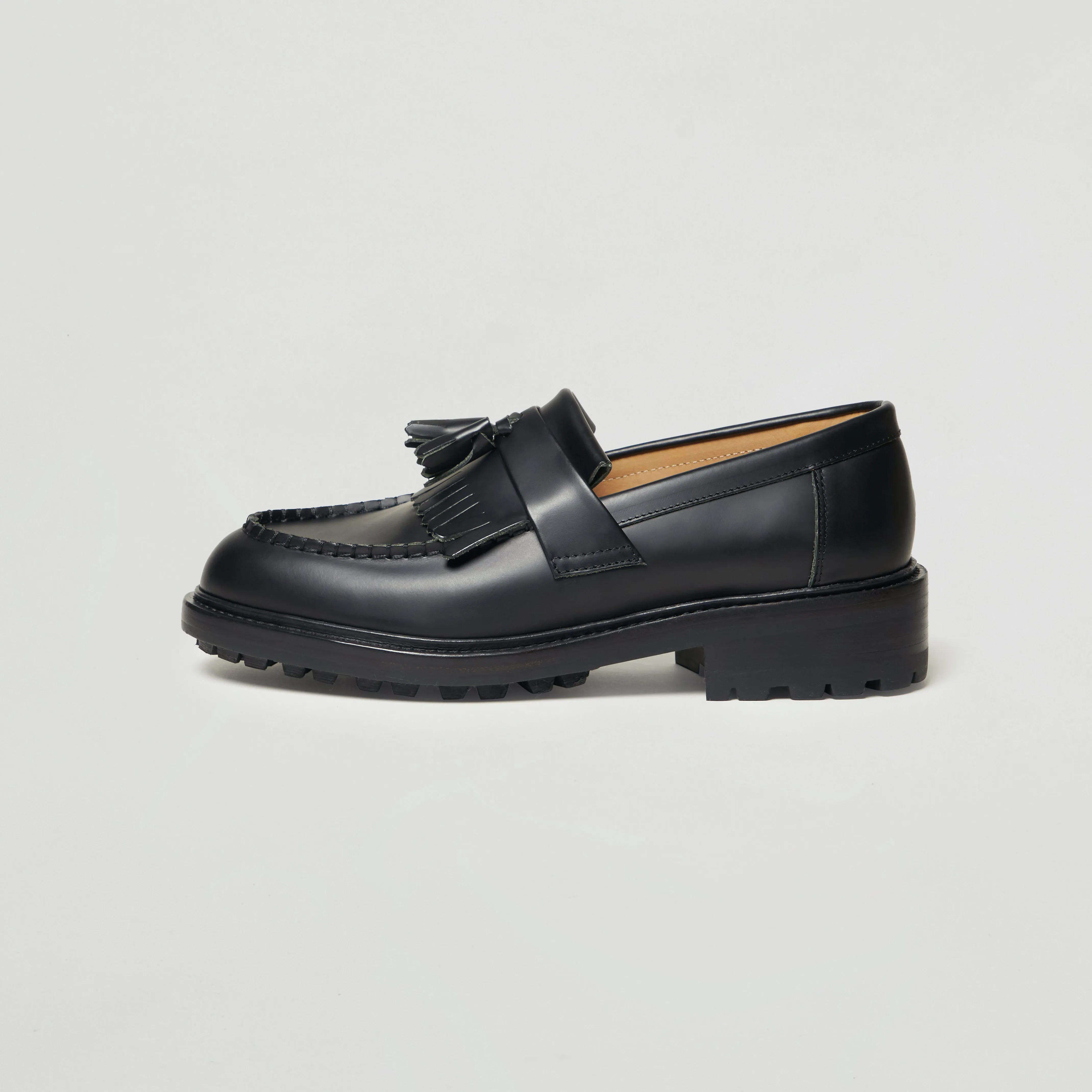 Loafer Shoes (commando sole)