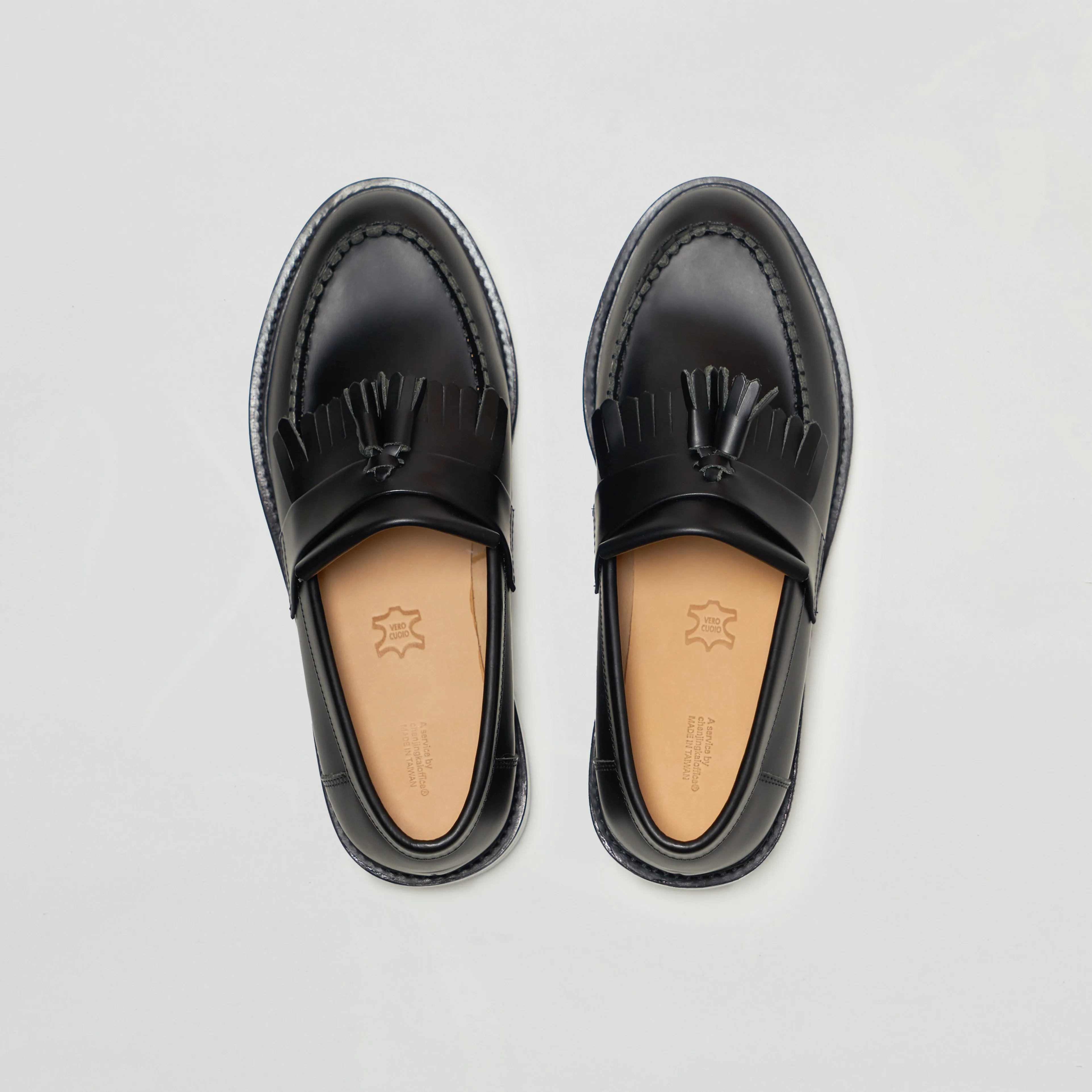 Loafer Shoes (commando sole)