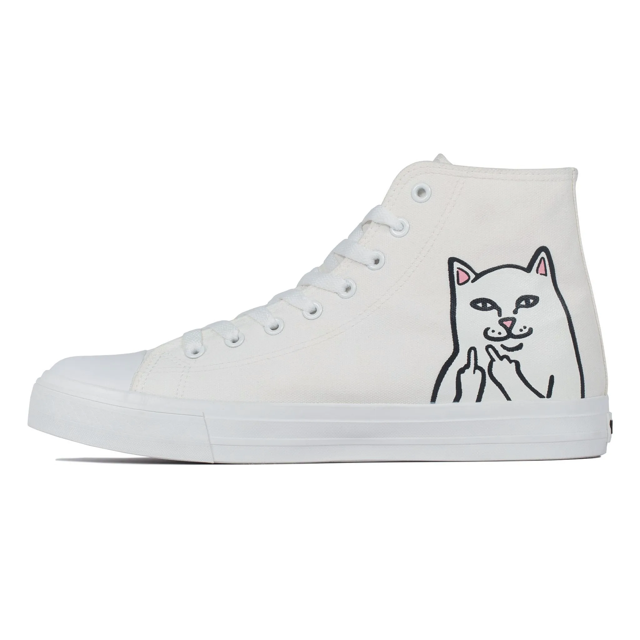 Lord Nermal High-Top Shoes (White)