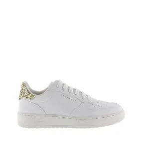 Madrid Faux Leather & Glitter Sneaker for Women - 1258237