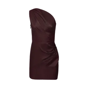 Manuka Leather Minidress