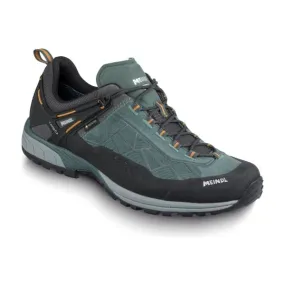 Meindl Top Trail GTX Walking Shoes - Loden/Orange