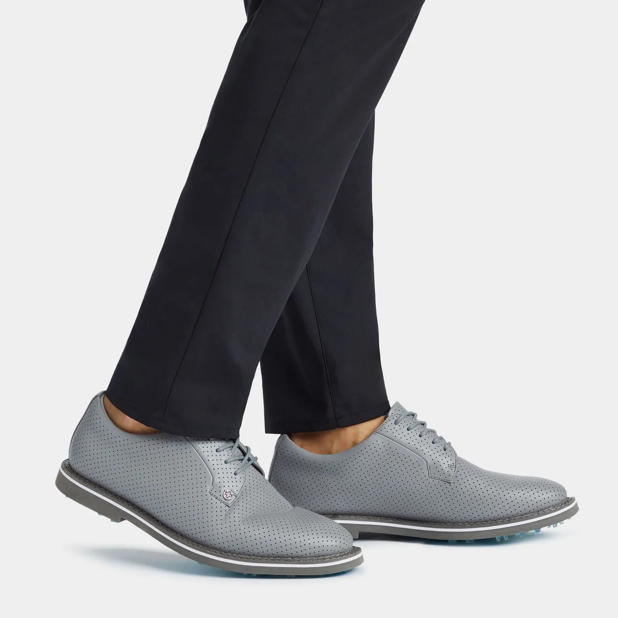 MEN'S GALLIVANTER PERFORATED LEATHER GOLF SHOE