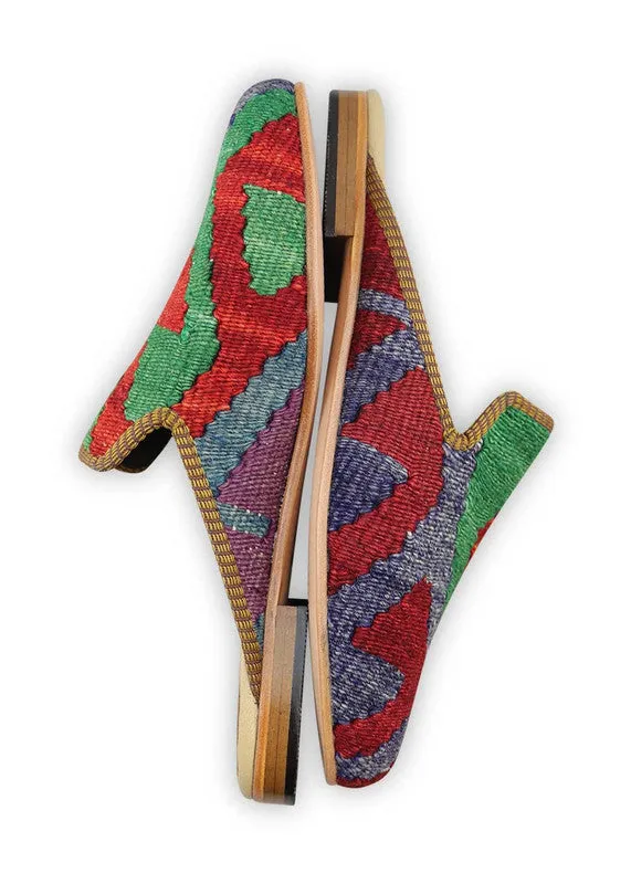 Men's Kilim Slippers - Size 10