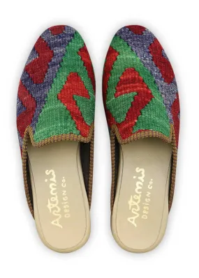 Men's Kilim Slippers - Size 10