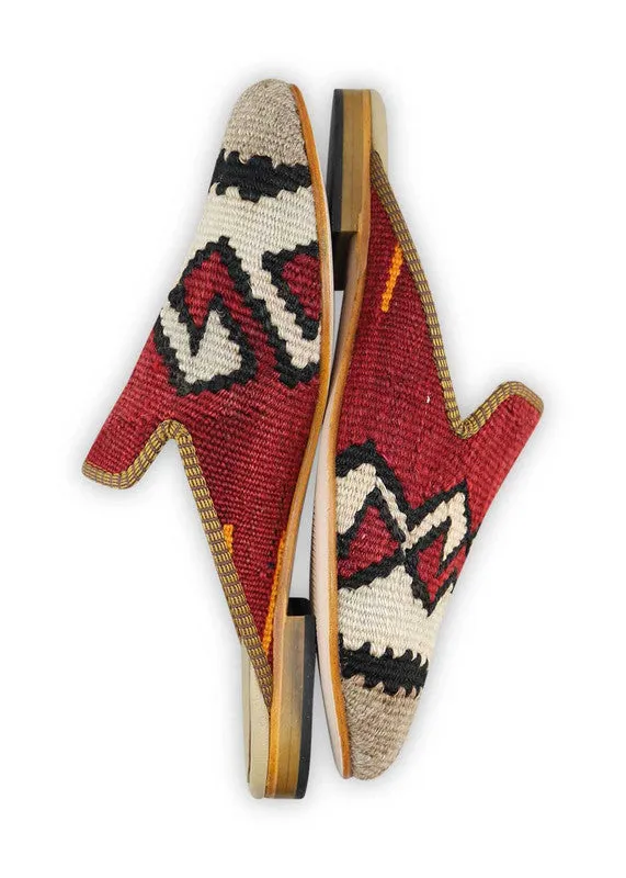 Men's Kilim Slippers - Size 11