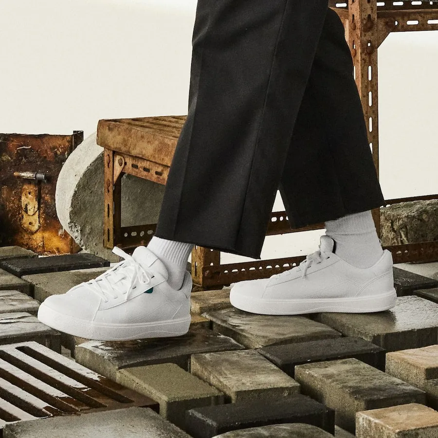 Men's Soho Sneaker - White/Quartzite