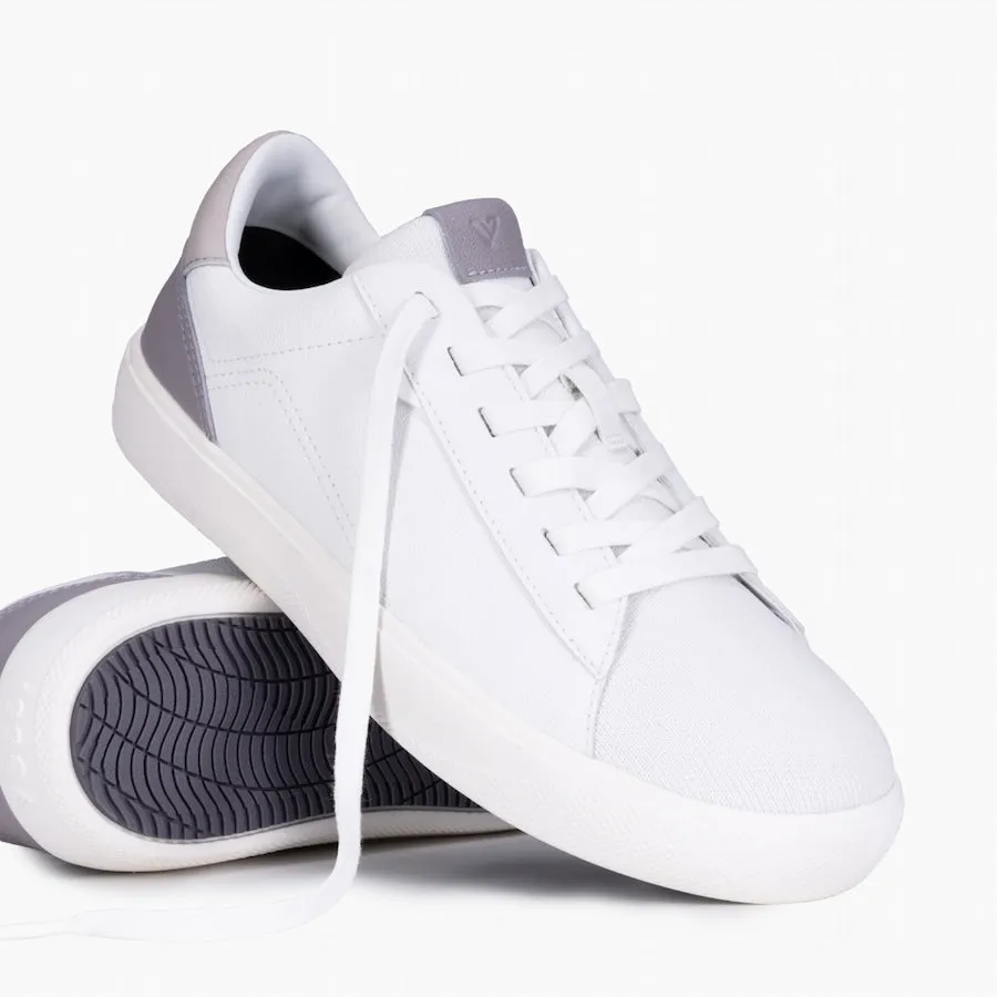 Men's Soho Sneaker - White/Quartzite