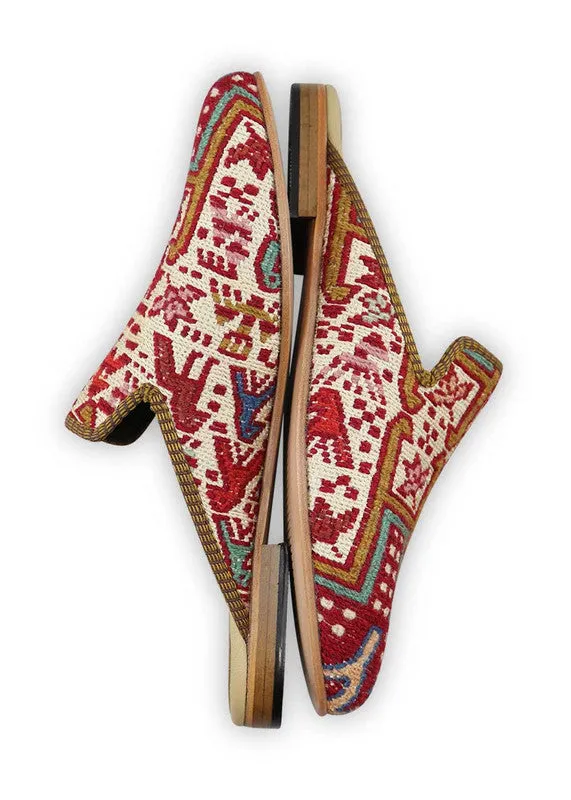 Men's Sumak Kilim Slippers - Size 10