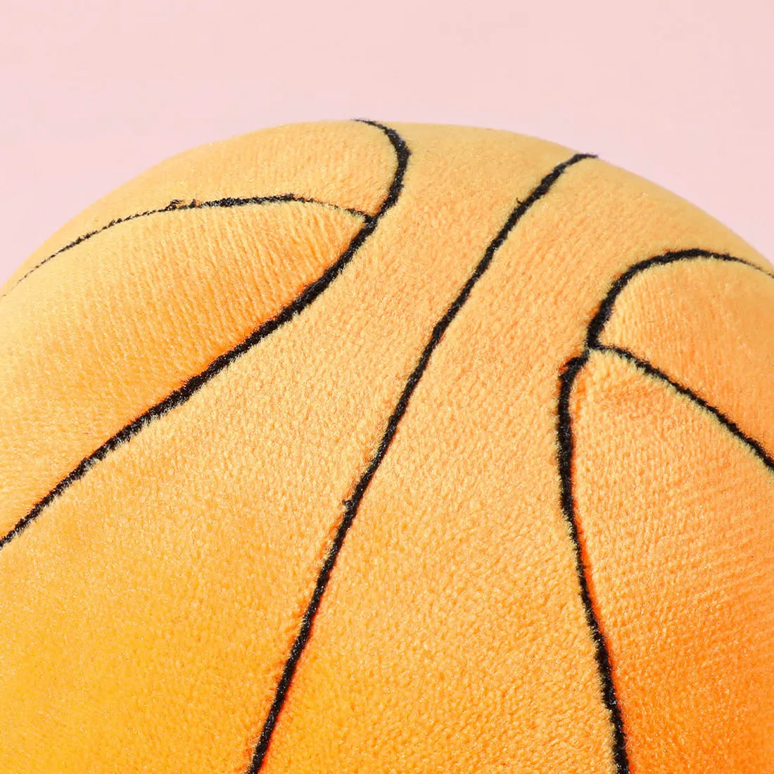 MINISO Plush Ball with Bell (Basketball)