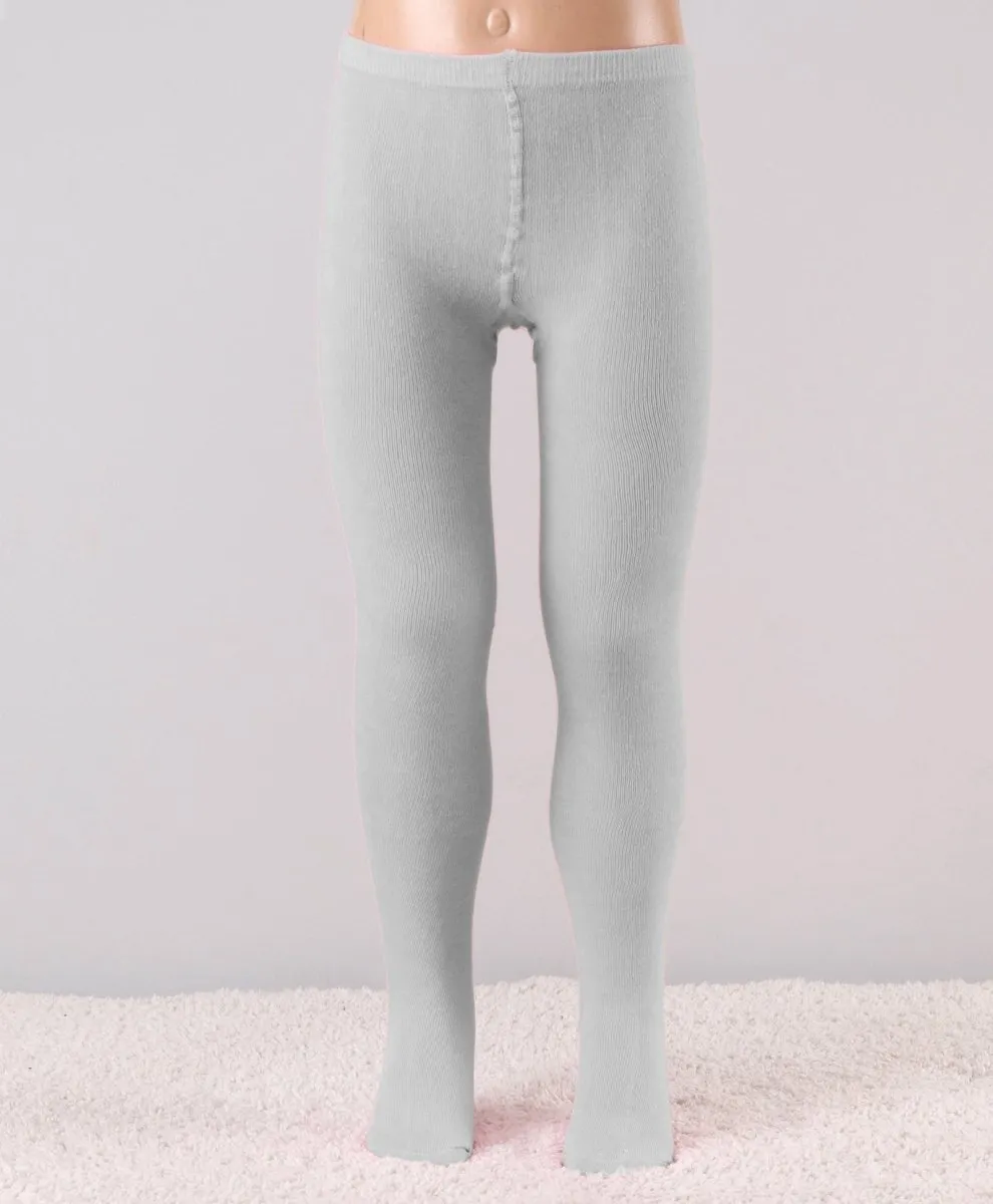 Mustang Combo Of 2 Cotton Blend Stockings: Pink & Grey