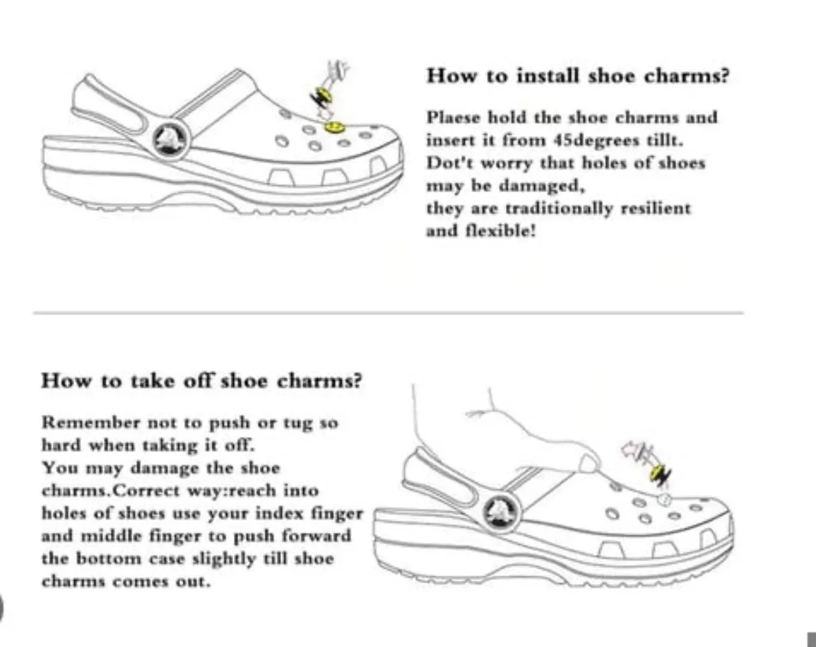 NEW! "Corgi Butt" Shoe Charm