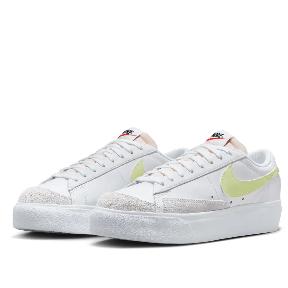 Nike Women's Blazer Low Platform Shoes