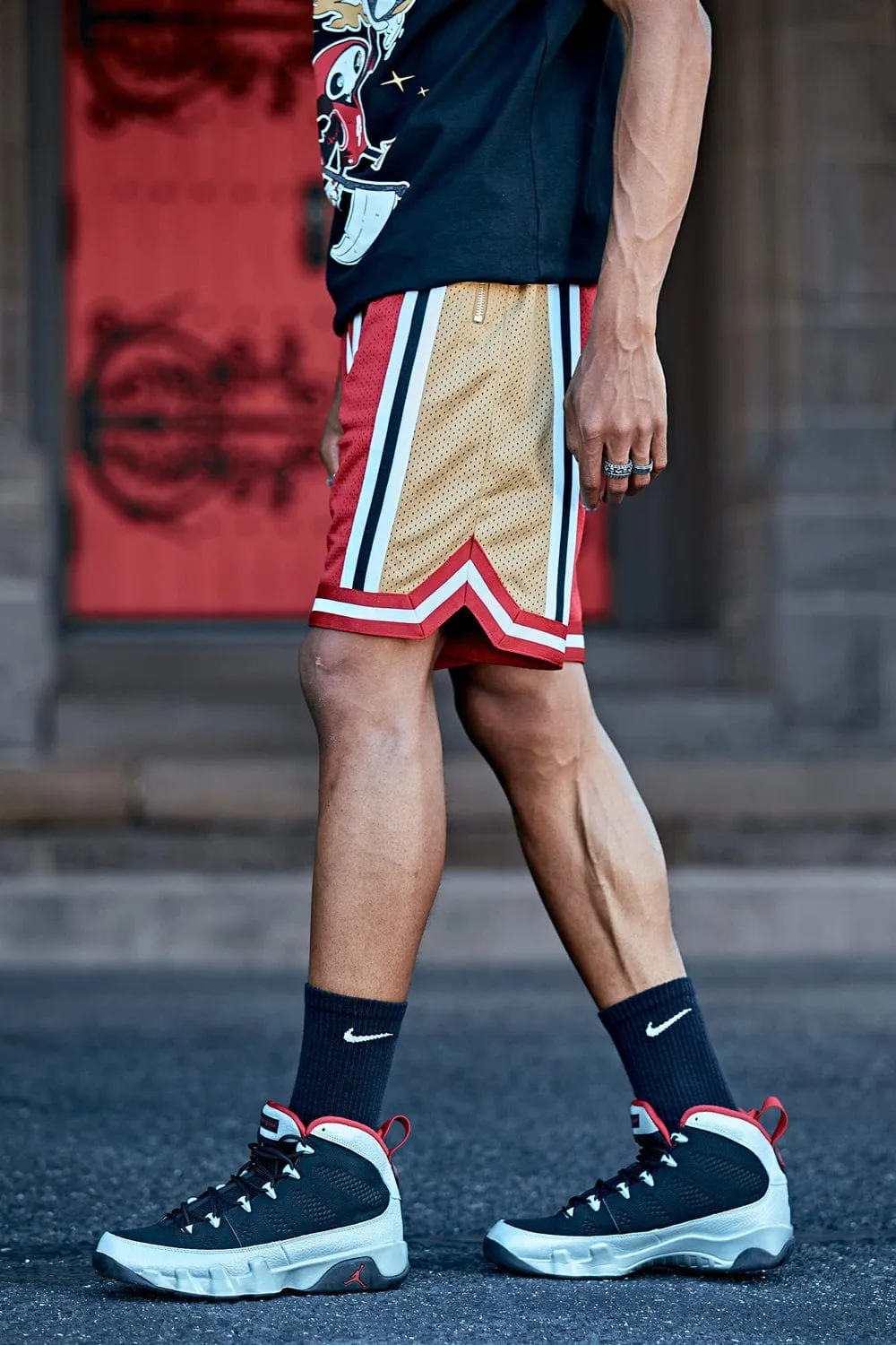 OG - Slasher Basketball Shorts (Summer Sale)