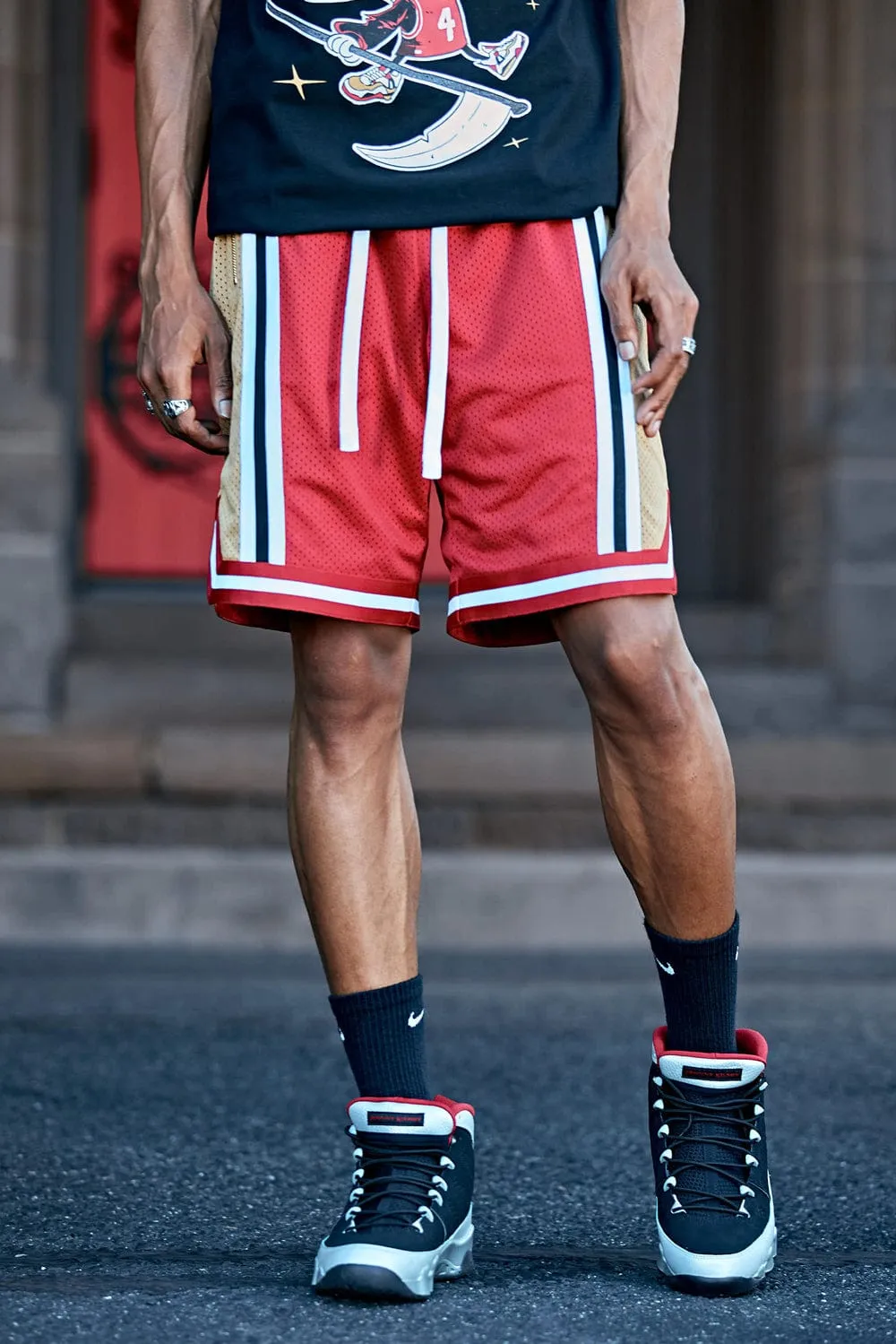 OG - Slasher Basketball Shorts (Summer Sale)