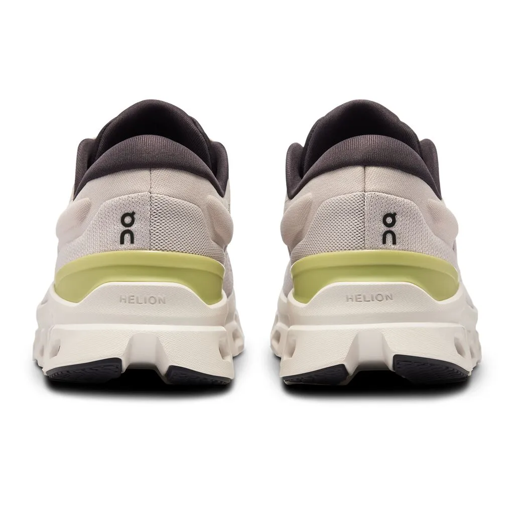 On Running Cloudstratus 3 (Womens) - Pearl/Ivory