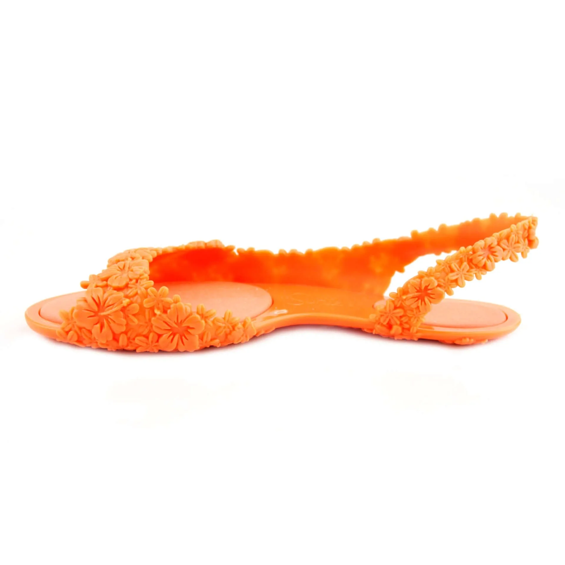 Original Hawaii Neon Orange Sandal