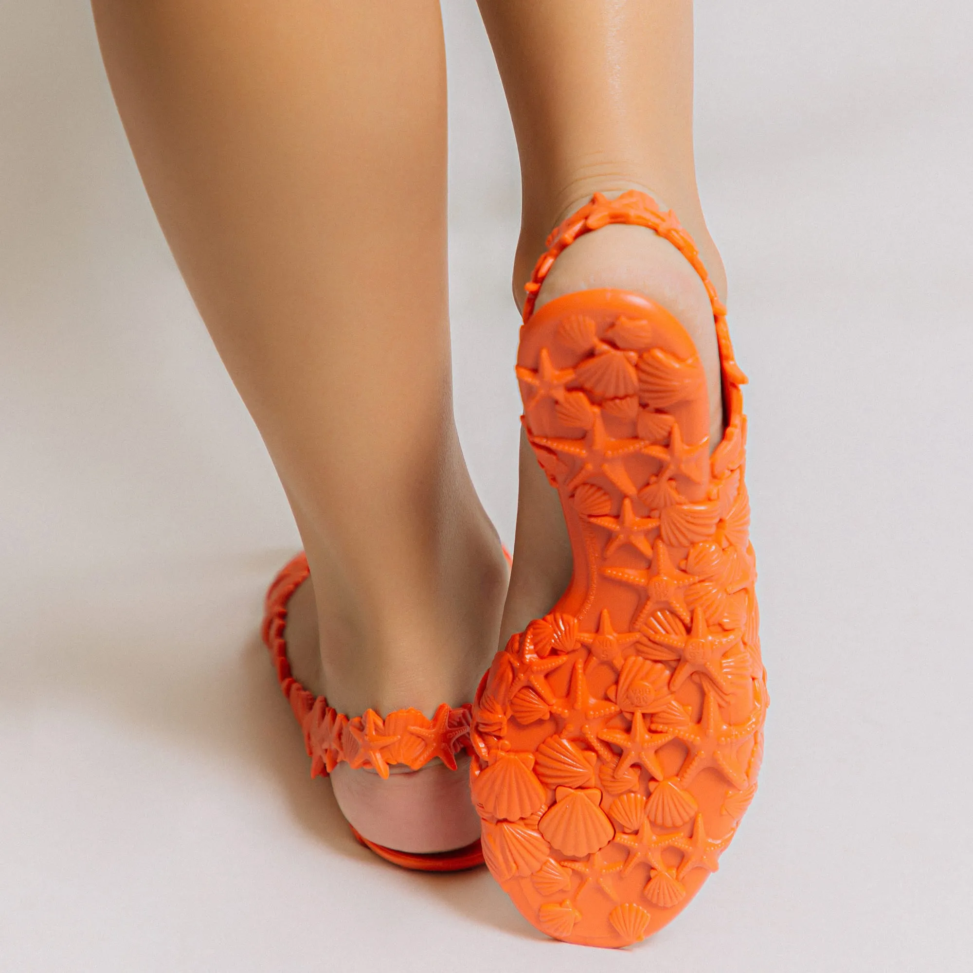 Original Sea & Ocean Neon Orange Sandal