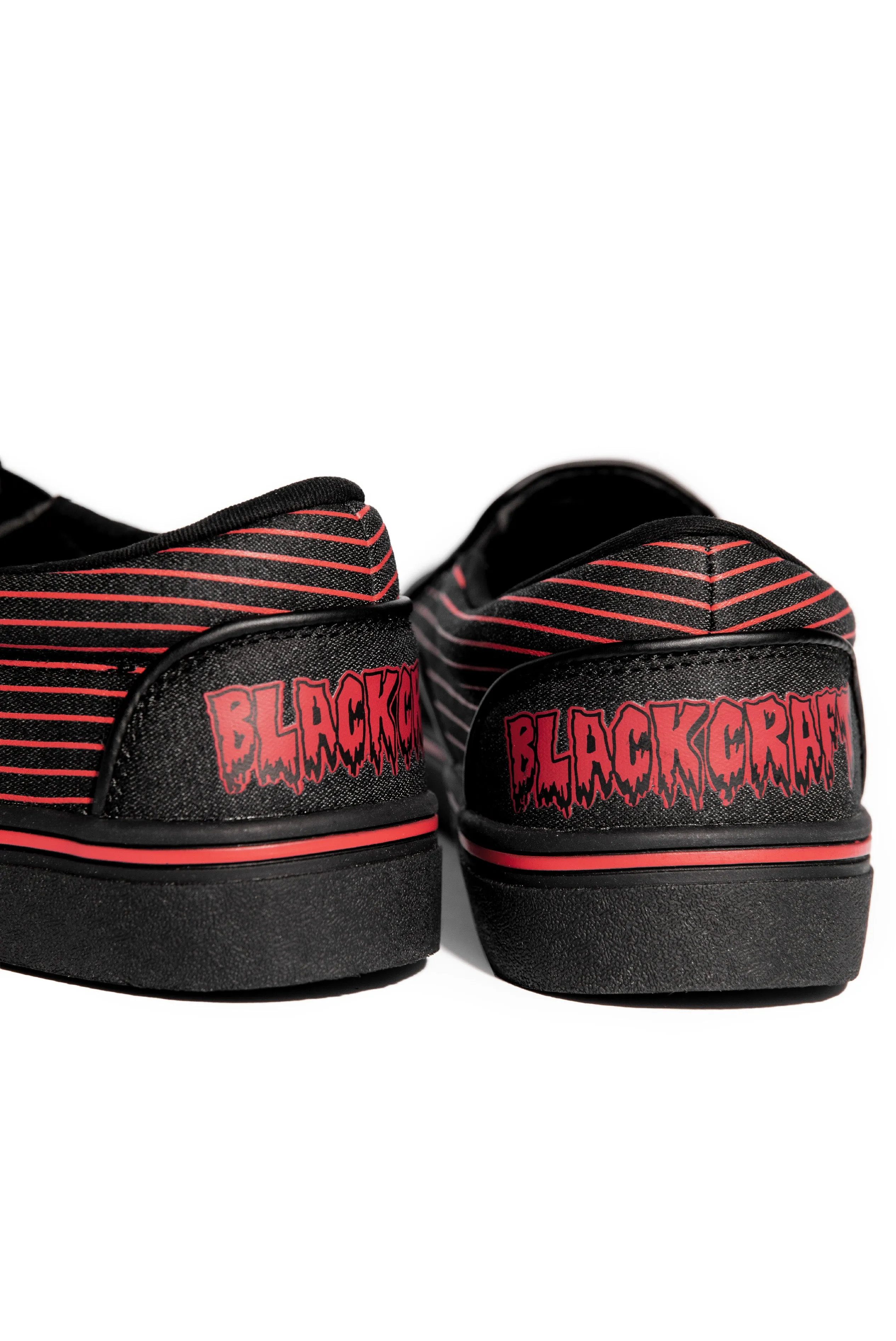 Ouija - Red Slip On Sneaker