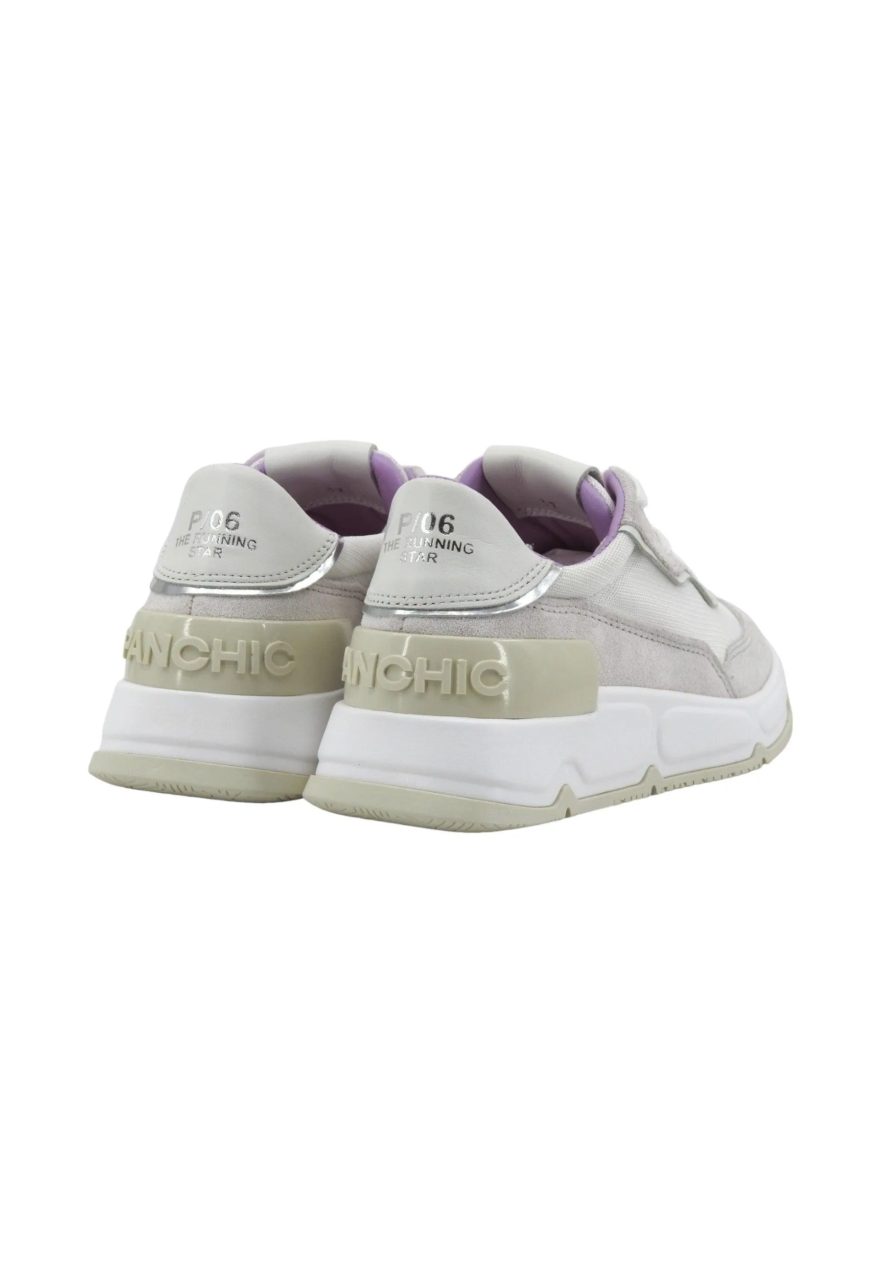 PANCHIC Sneaker Donna White P06W001-0076A001