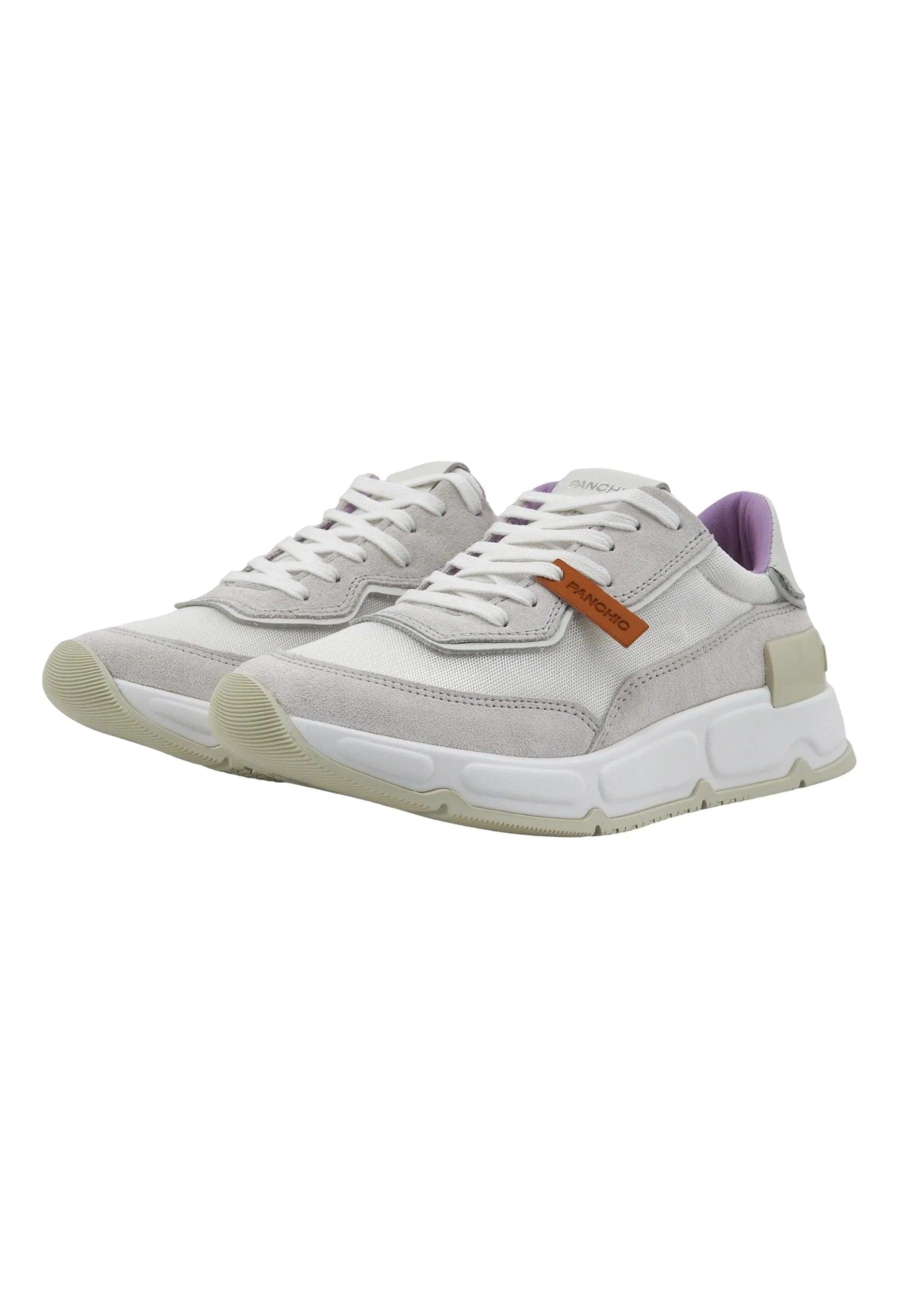 PANCHIC Sneaker Donna White P06W001-0076A001