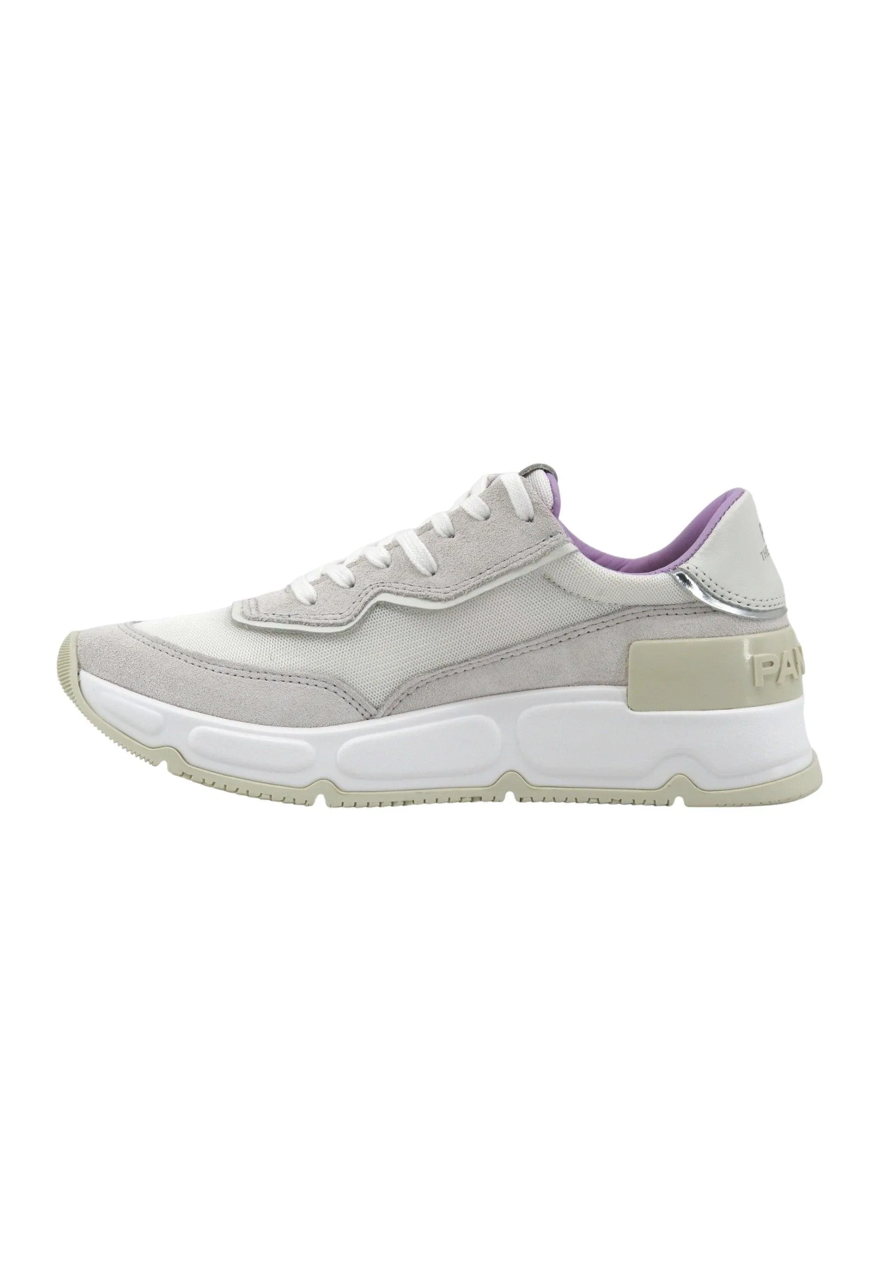 PANCHIC Sneaker Donna White P06W001-0076A001