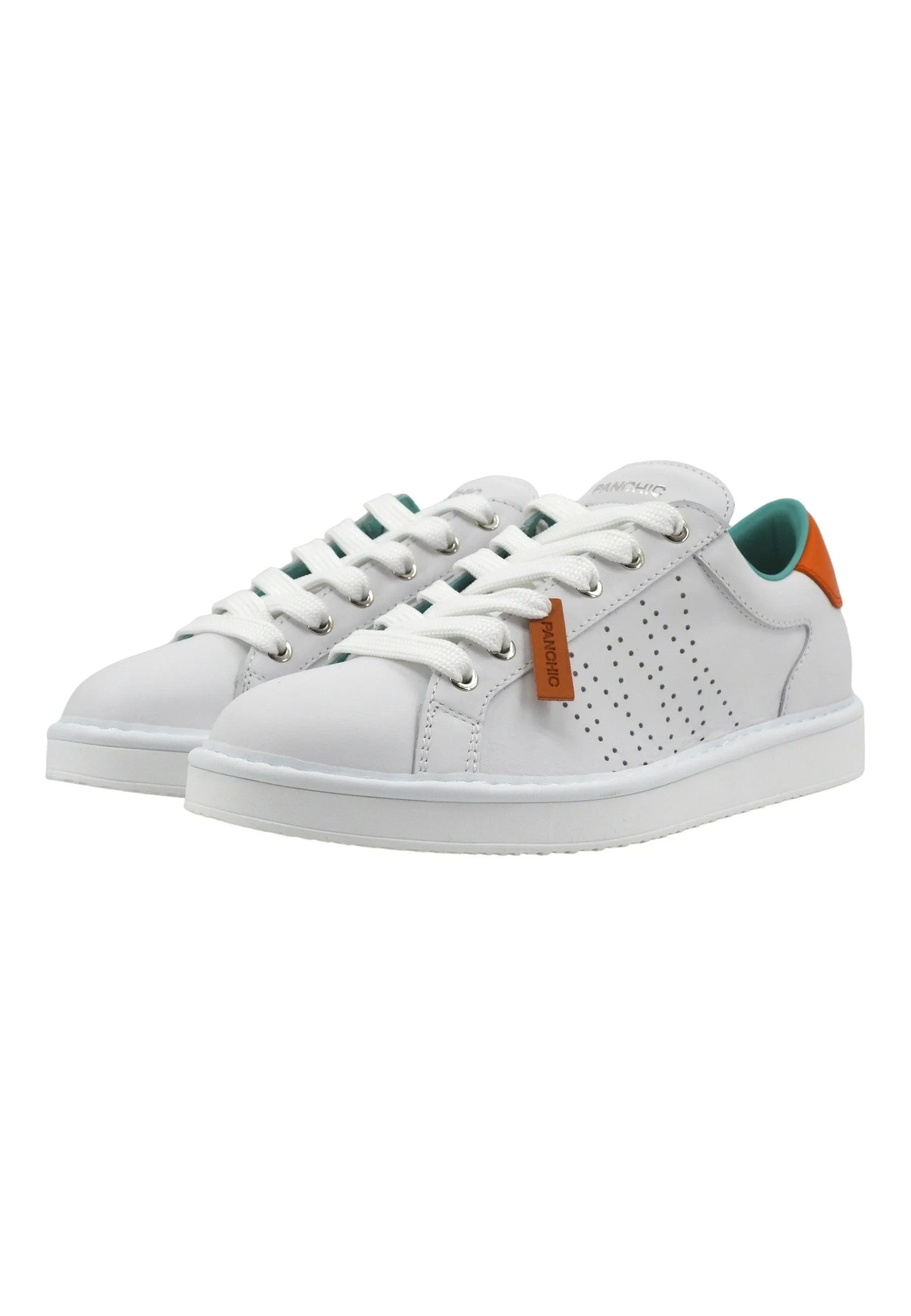 PANCHIC Sneaker Uomo White Orange P01M013-00860033