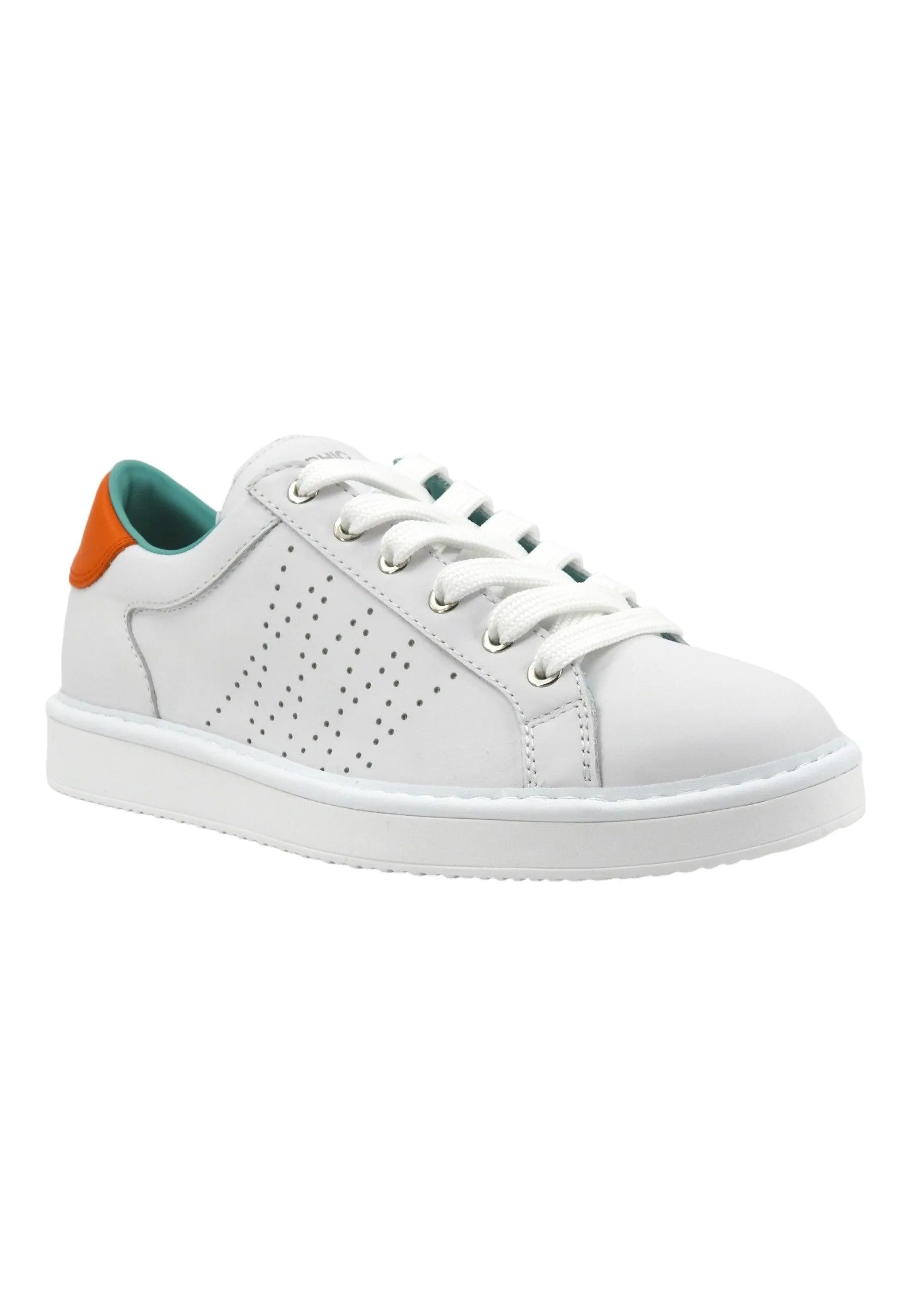 PANCHIC Sneaker Uomo White Orange P01M013-00860033