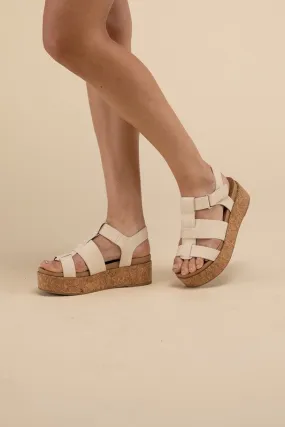 Platform Sandal Wedge