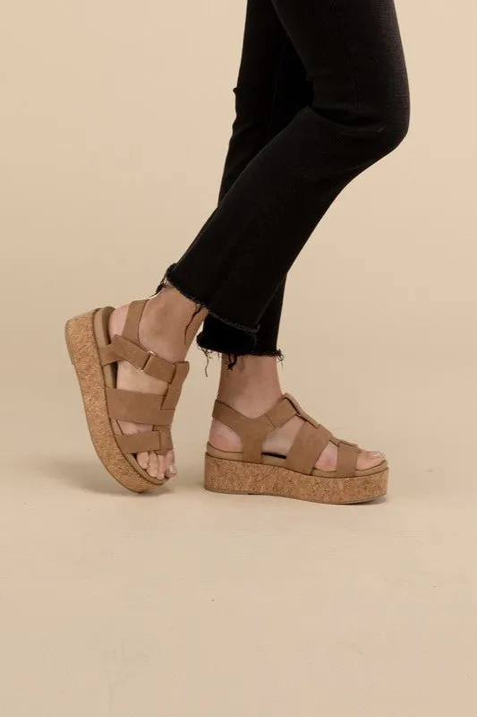 Platform Sandal Wedge