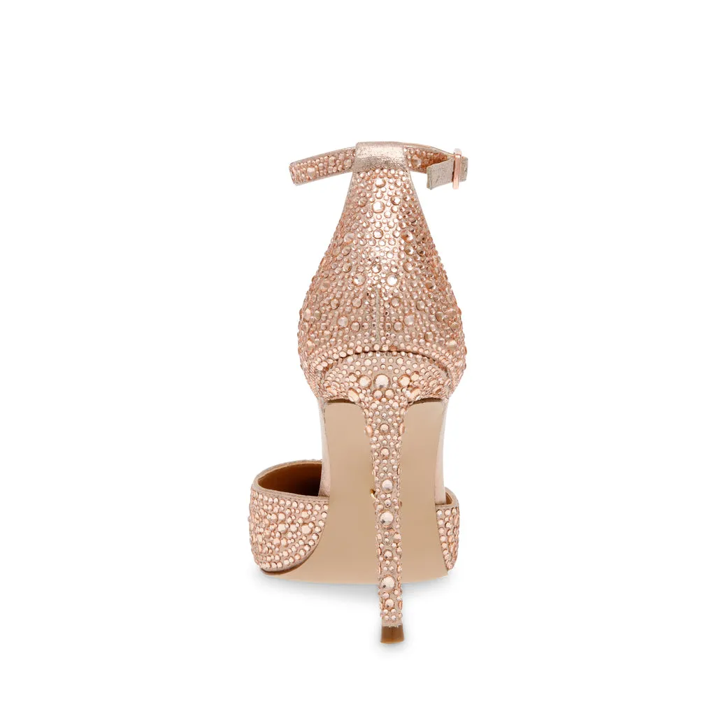 Ravaged-S Sandal ROSE GOLD