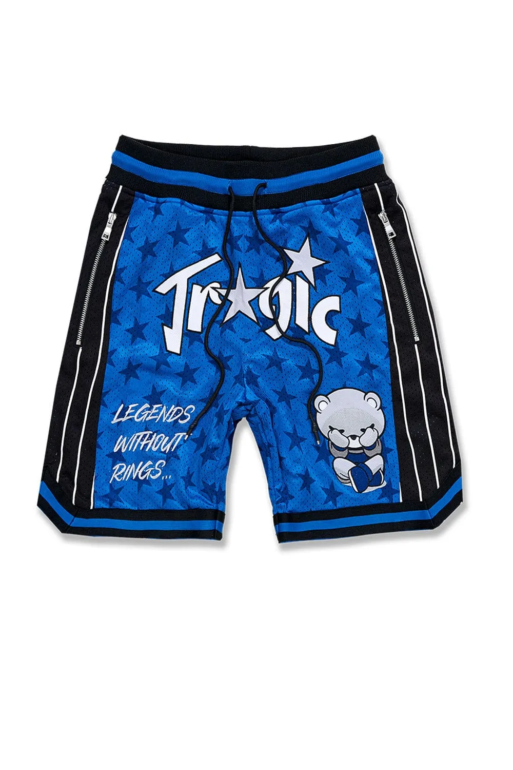 Retro - Tragic Basketball Shorts (Royal)