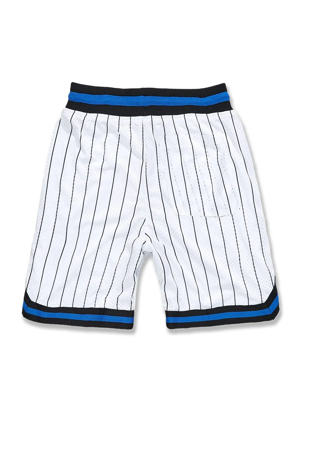 Retro - Tragic Basketball Shorts (White)