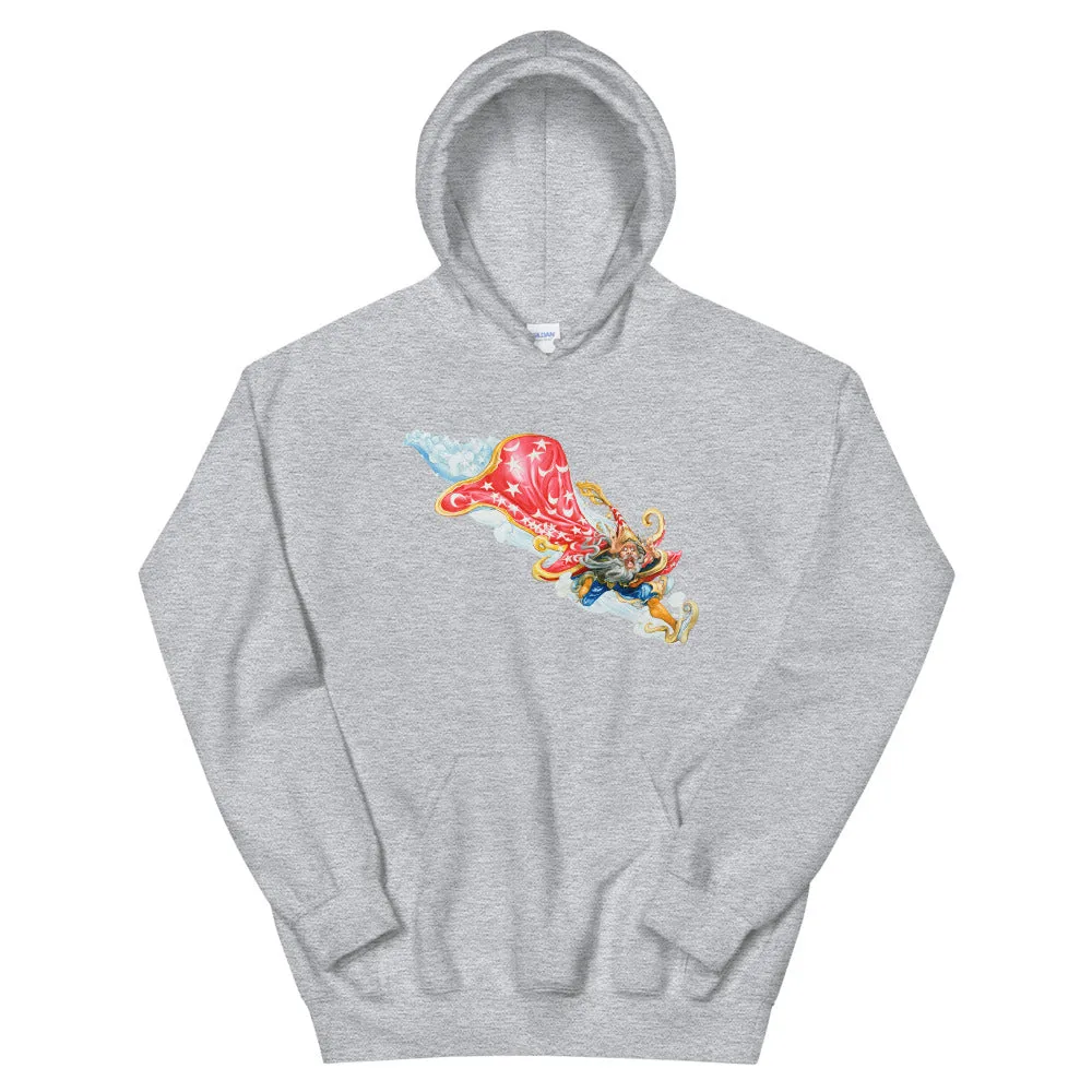 Rincewind Running Unisex Hoodie