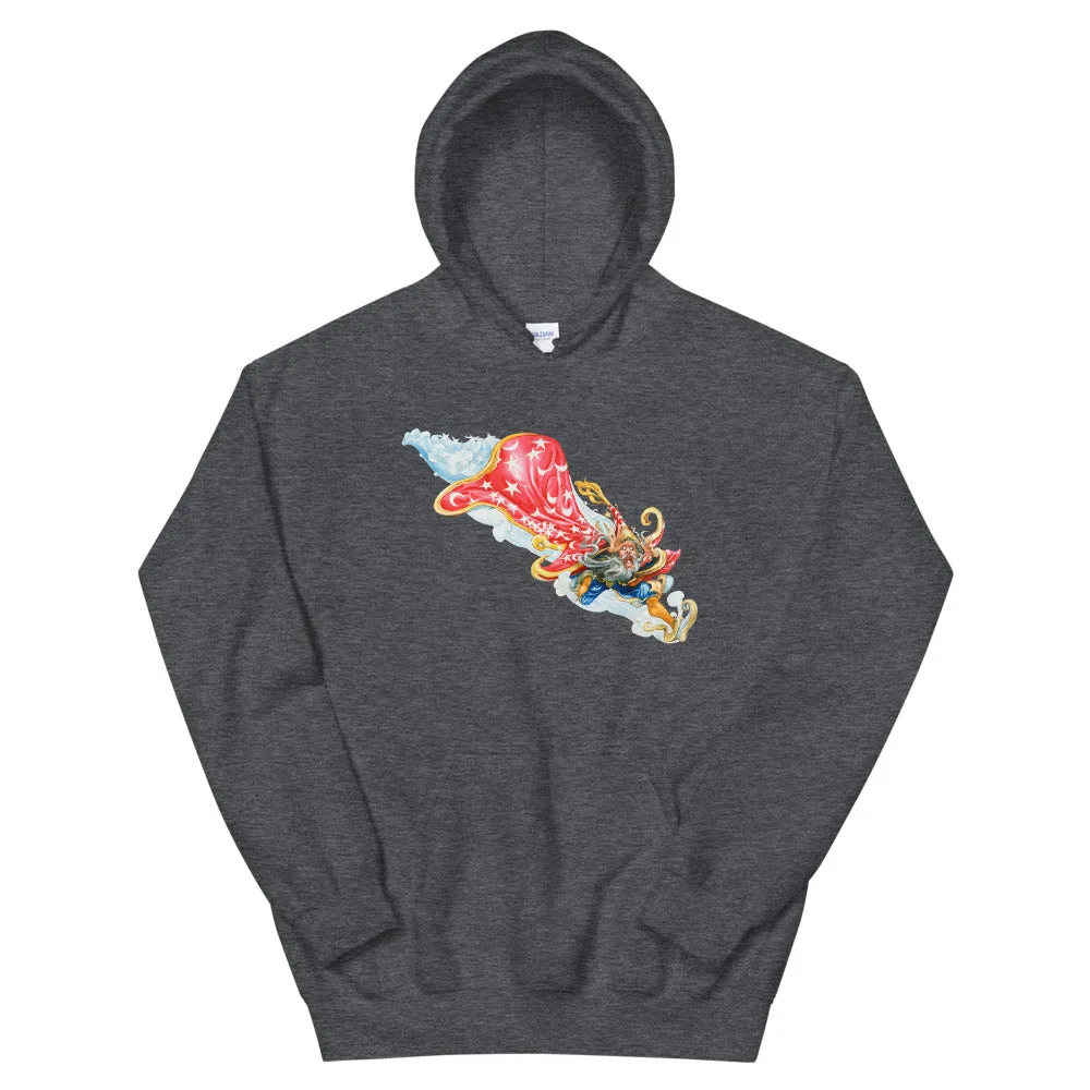 Rincewind Running Unisex Hoodie