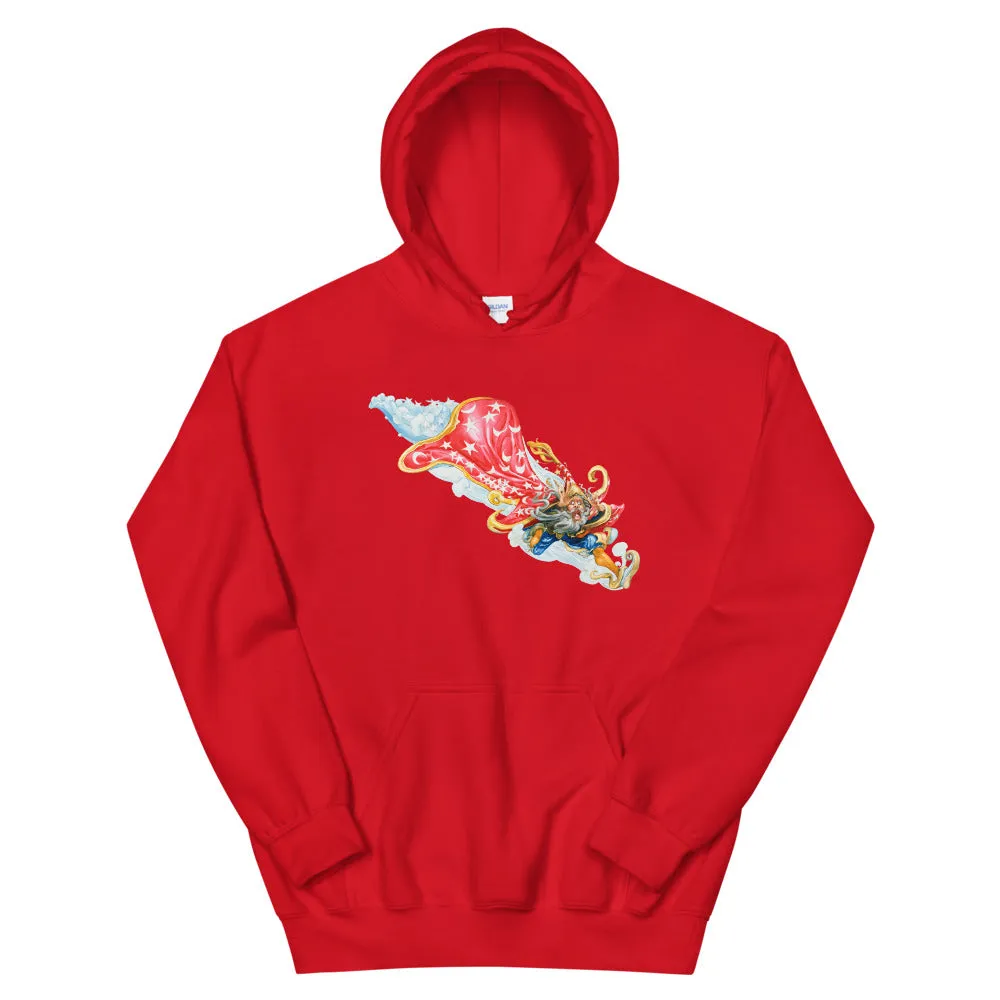 Rincewind Running Unisex Hoodie