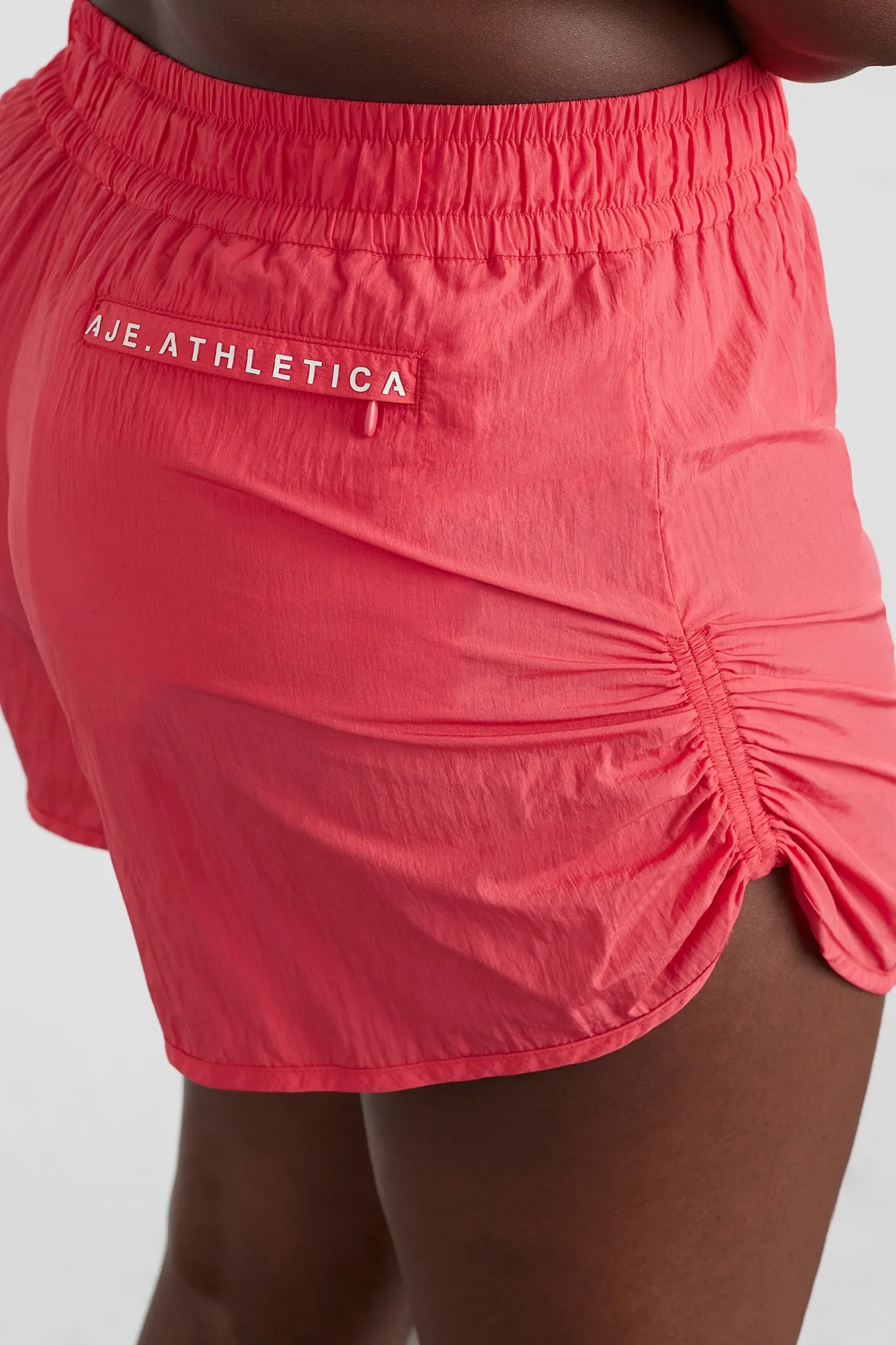 Ruched Running Short 602