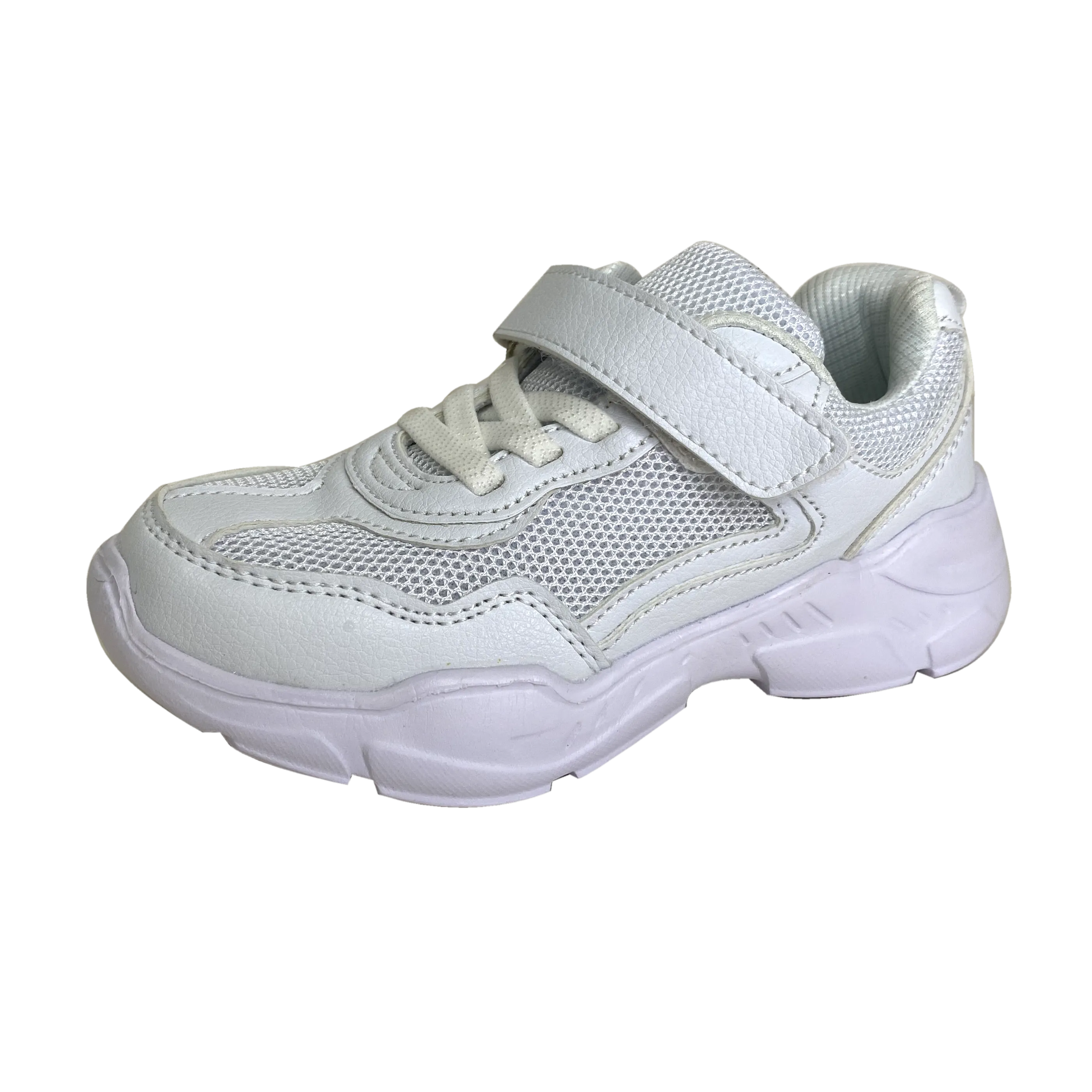 S3000 White School Shoes (EU28-40)