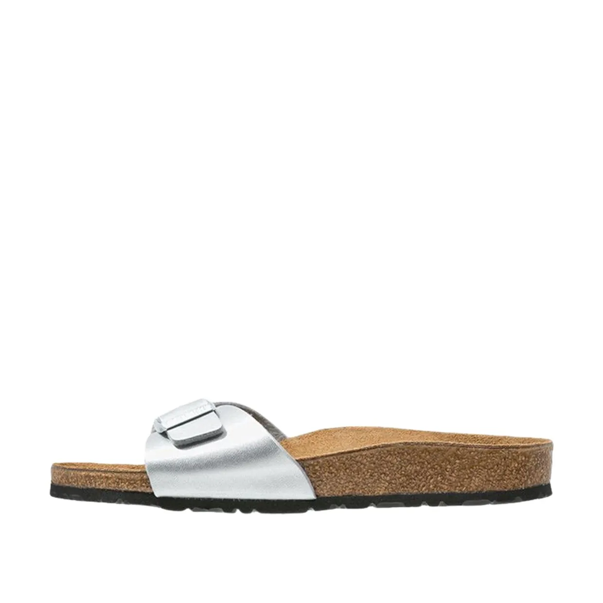 Sandali Birkenstock Madrid Argento