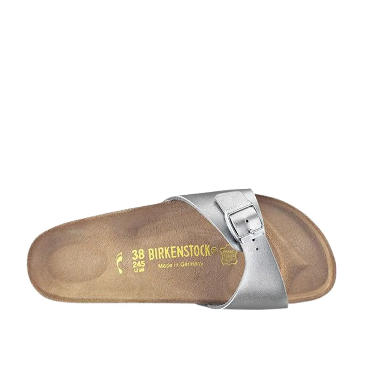 Sandali Birkenstock Madrid Argento