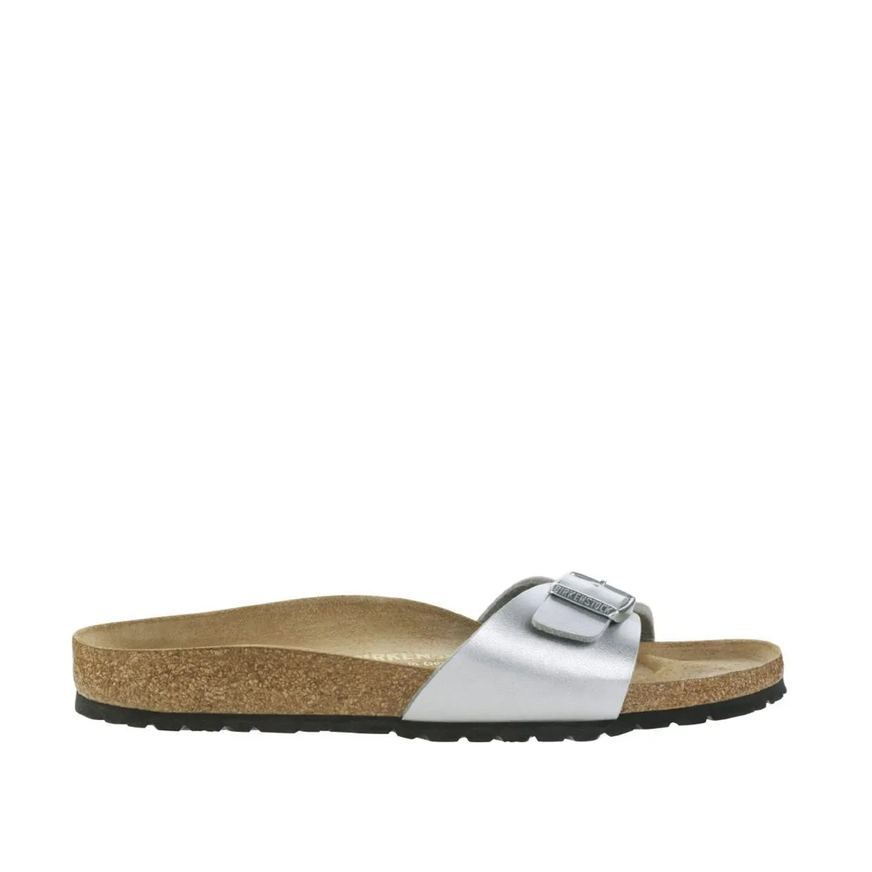 Sandali Birkenstock Madrid Argento