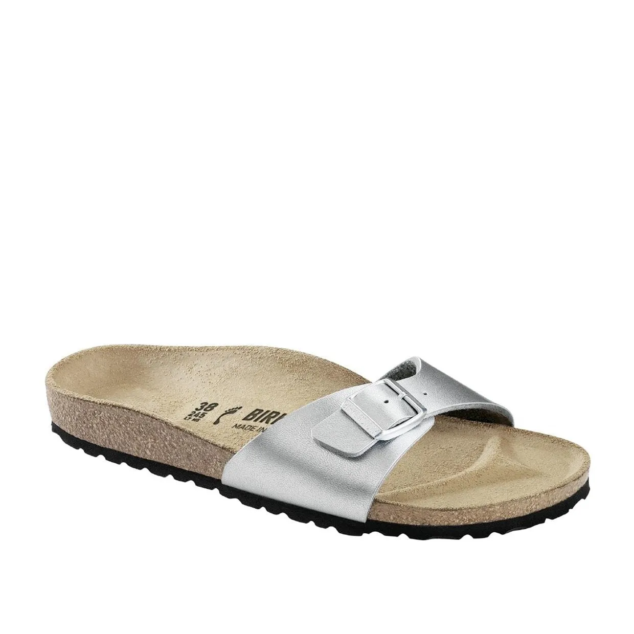 Sandali Birkenstock Madrid Argento