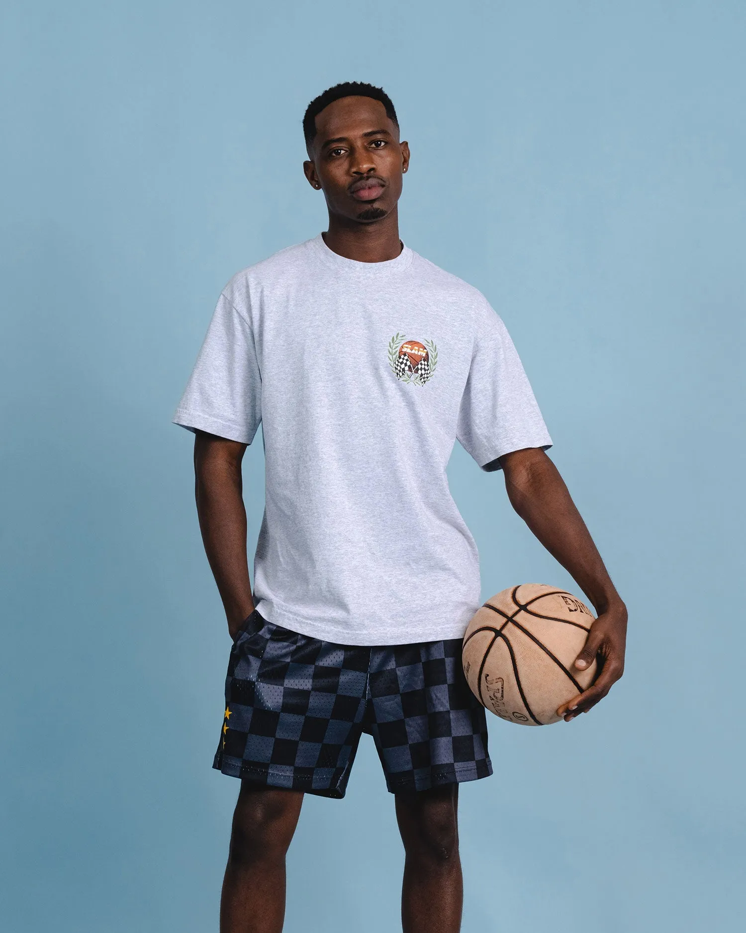 SLAM Basketball Country Heavyweight Tee