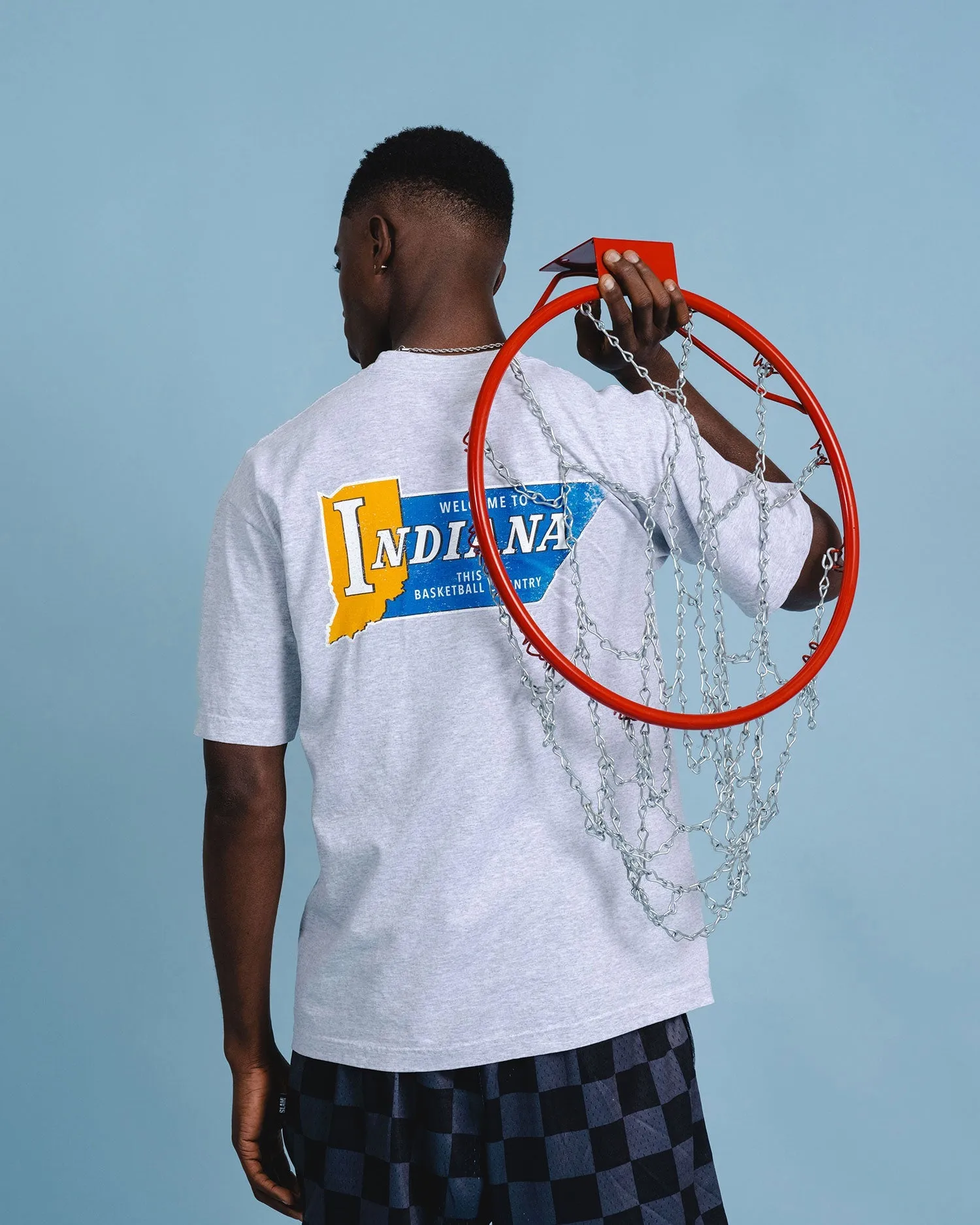 SLAM Basketball Country Heavyweight Tee